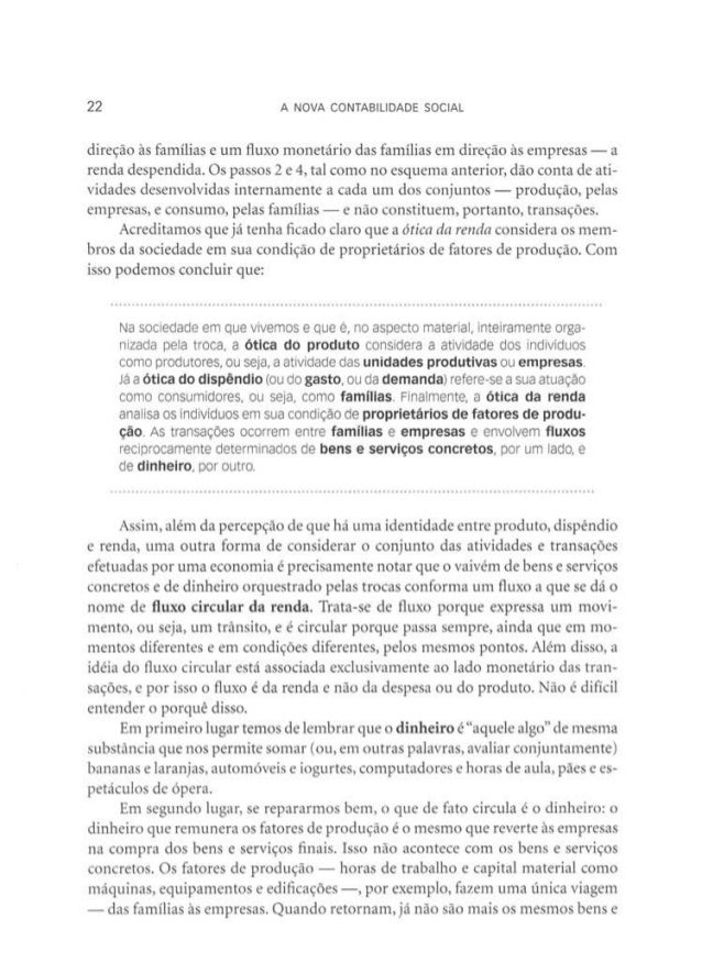 A Nova Contabilidade Social Pdf